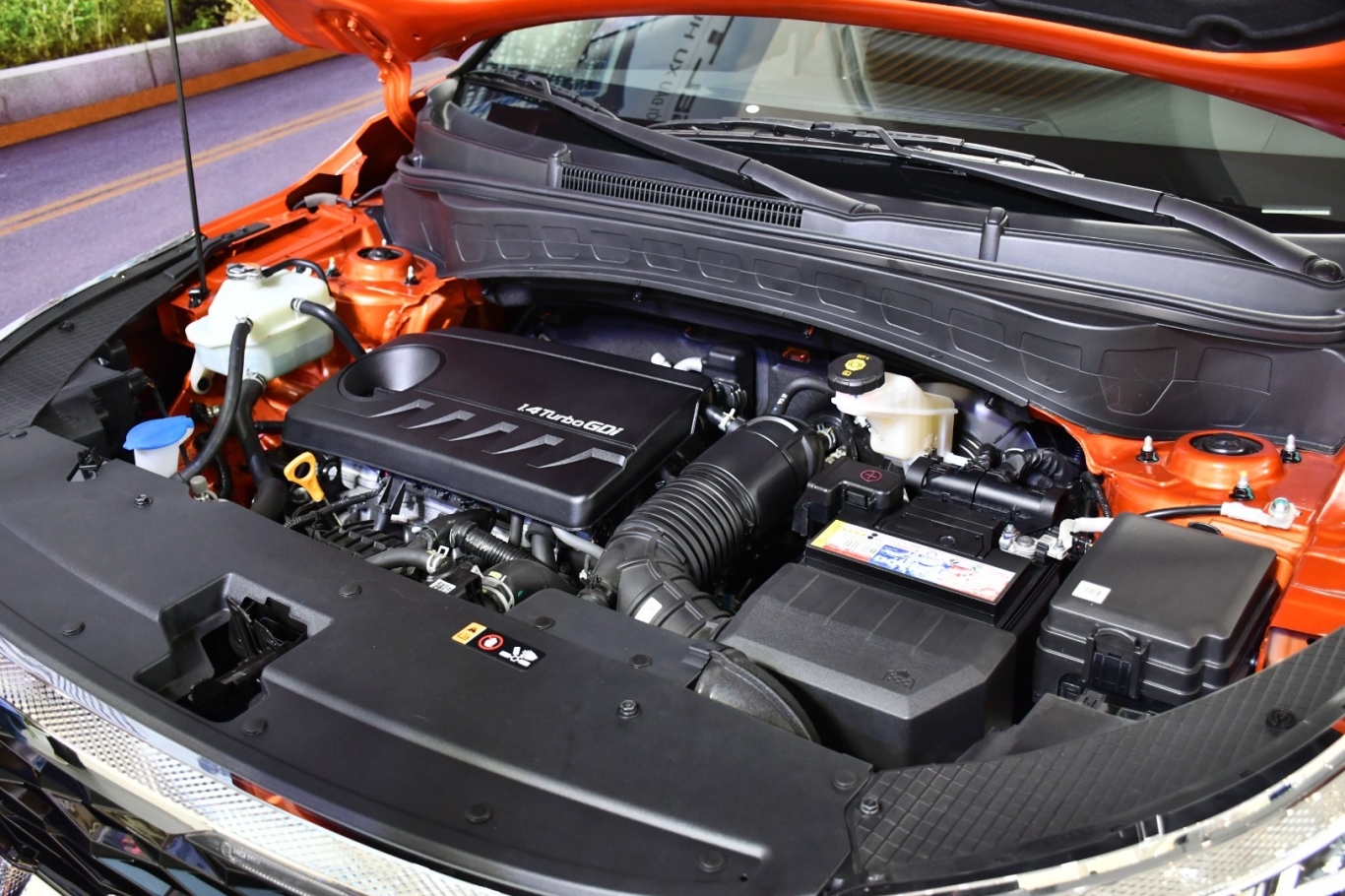 Động cơ tăng áp 1.4L của Kia Seltos